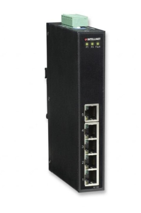 Przełącznik INTELLINET NETWORK SOLUTIONS I-SWHUB IND-920 (5x RJ-45 )