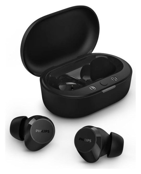 Słuchawki bezprzewodowe PHILIPS TAT1209BK/00 (Czarny)
