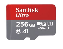 Karta pamięci SANDISK 256 GB Dokumentacja