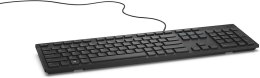 Klawiatura Przewodowa DELL KB216 Czarny