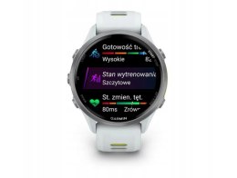 Smartwatch Garmin Forerunner 970 biały