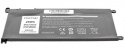 Bateria MITSU do Wybrane modele notebooków marki Dell BC/DE-17 (2200 mAh /11.4V )