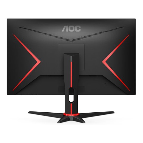 Monitor AOC 27G2SAE/BK (27" /VA /165Hz /1920 x 1080 /Czarno-czerwony)