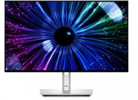 Monitor DELL 210-BKJF (23.8" /TFT IPS /120Hz /1920 x 1080 /Srebrny )