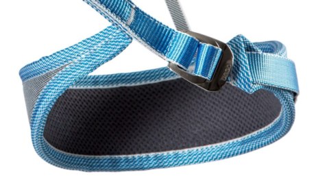 Uprząż wspinaczkowa Ocun Twist Tech ECO szaro-niebieska (grey/blue) r. M-L