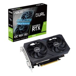 Karta graficzna ASUS Dual GeForce RTX 3050 V2 OC 8GB GDDR6