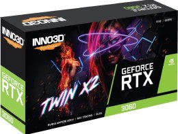 Karta graficzna INNO3D GeForce RTX 3060 Twin X2 LHR 8 GB GDDR6