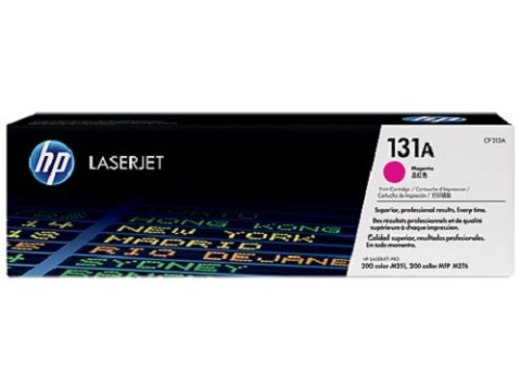 Kaseta z tonerem HP 131A CF213A
