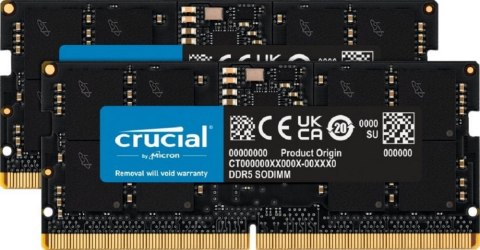 Pamięć CRUCIAL (SODIMM/DDR5/32 GB/5200MHz/1.1V/42CL/DUAL)