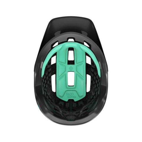 Kask rowerowy Lazer Coyote KinetiCore tytanowy r. M