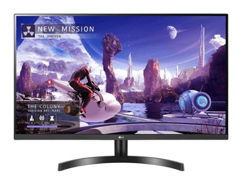 Monitor LG 32QN600P-B (31.5" /IPS /75Hz /2560 x 1440 /Czarny)