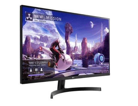 Monitor LG 32QN600P-B (31.5" /IPS /75Hz /2560 x 1440 /Czarny)