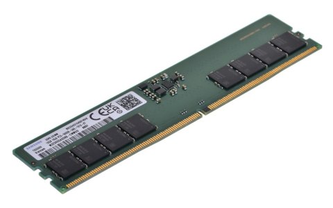 Pamięć SAMSUNG (UDIMM/DDR5/16 GB/5600MHz/1.1V/SINGLE)