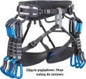 Uprząż wspinaczkowa CT Ascent L-XL niebieska (blue/silver)
