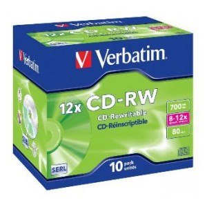 VERBATIM 700 MB 4x Jewel Case 10 szt.