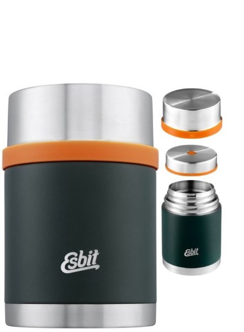 Termos na jedzenie Esbit Sculptor Food Jug 750 ml zielony