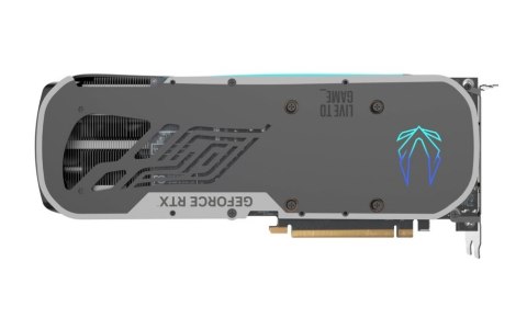 Karta graficzna ZOTAC GAMING GeForce RTX 4070 Ti SUPER Trinity Black Edition ZT-D40730D-10P
