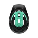 Kask rowerowy Lazer Coyote KinetiCore czarny roz. M