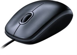 Mysz Przewodowa LOGITECH M100 Szary