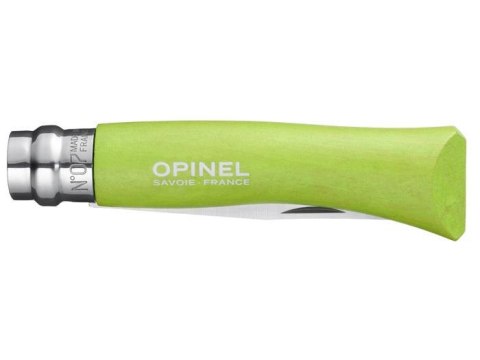Nóż My First Opinel No. 07 apple green