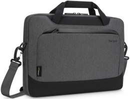 Torba na laptopa TARGUS Cypress 15.6 cala Slimcase with EcoSmart szara (maks.15.6