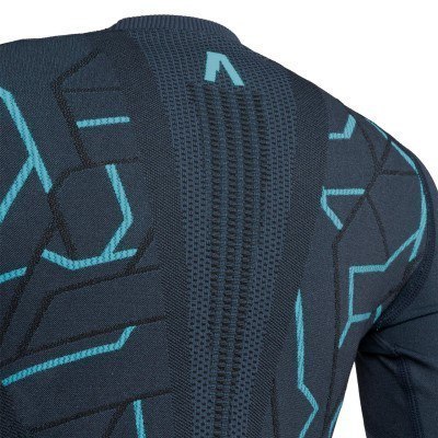 Bluza termoaktywna męska Alpinus Gausdal grafitowo-niebieska r. XXL