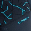 Bluza termoaktywna męska Alpinus Gausdal grafitowo-niebieska r. XXL