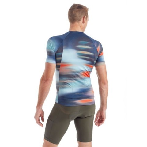 Koszulka męska Pearl Izumi Interval Jersey granatowa r. M