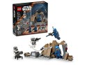 LEGO 75373 STAR WARS - Zasadzka na Mandalorze — zestaw bitewny
