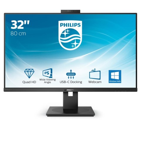 Monitor PHILIPS 326P1H/00 (31.5" /IPS /75Hz /2560 x 1440 /Czarny)