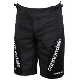 Spodenki rowerowe MTB Shimano Canondale Replica czarne r. XL