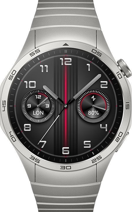 Watch GT4 Elite 46 mm Srebrny HUAWEI Android Srebrny