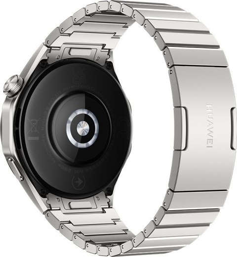 Watch GT4 Elite 46 mm Srebrny HUAWEI Android Srebrny