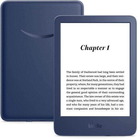 Czytnik e-Book KINDLE Kindle 11 (2022) Denim (Uszkodzone Opakowanie) B0BCC4HVW2/UO (Denim)