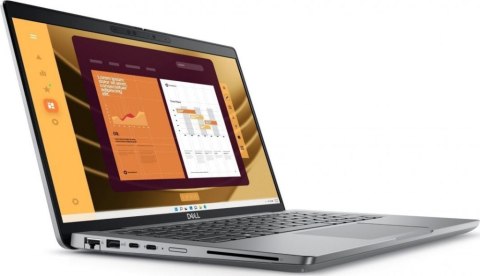 DELL Latitude 5450 (14"/U7-165U/integ/16GB/SSD512GB/W11P/Srebrny)