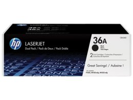 Kaseta z tonerem HP CB436AD Czarny