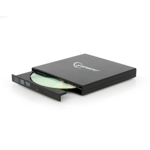 Napęd optyczny DVD Zewnętrzny USB 2.0 Czarny