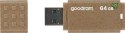 Pendrive (Pamięć USB) GOODRAM (64 GB /Beżowy )
