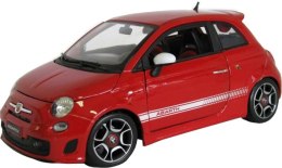 Fiat Abarth 500 czerwony