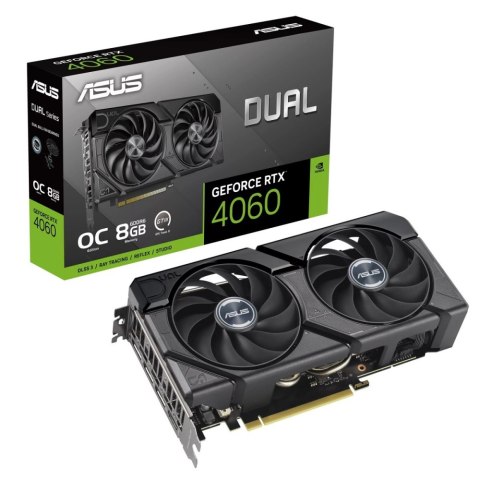 Karta graficzna ASUS GeForce RTX 4060 EVO OC 8GB GDDR6