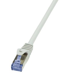 LOGILINK S/FTP Cat.6a 15 m Szary 15 Patchcord