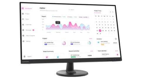 Monitor LENOVO 66FCGAC2EU (31.5" /VA /60Hz /1920 x 1080 /Czarny)