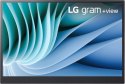 Monitor LG 16MR70.ASDWU (16" /IPS /60Hz /2560 x 1600 /Srebrno-czarny)