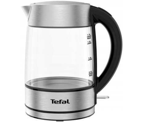 Czajnik TEFAL KI772D38 (1.7L /2400W /Stalowo-przezroczysty )