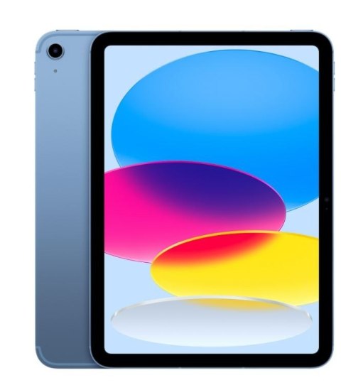 Tablet APPLE iPad 10.9 cala Wi-Fi + Cellular 256 GB Blue (Niebieski) 10.9"