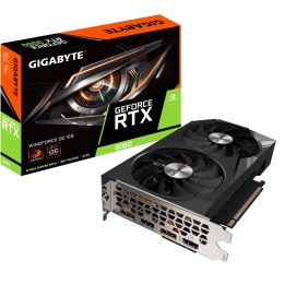 Karta graficzna GIGABYTE GeForce RTX 3060 Windforce OC 2.0 12 GB GDDR6