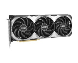 Karta graficzna MSI GeForce RTX 4070 SUPER 12G VENTUS 3X OC GDDRX6 RTX 4070 SUPER 12G VENTUS 3X OC