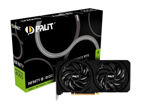 Karta graficzna PALIT GeForce RTX 4060 INFINITY 2 8 GB GDDR6