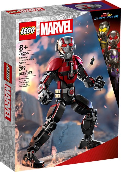 LEGO 76256 Marvel - Figurka Ant-Mana do zbudowania
