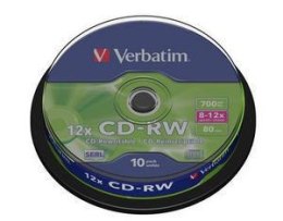 VERBATIM 700 MB 12x Cake 10 szt.